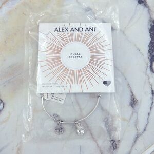 Alex and Annie - NWT - clear crystal bracelet